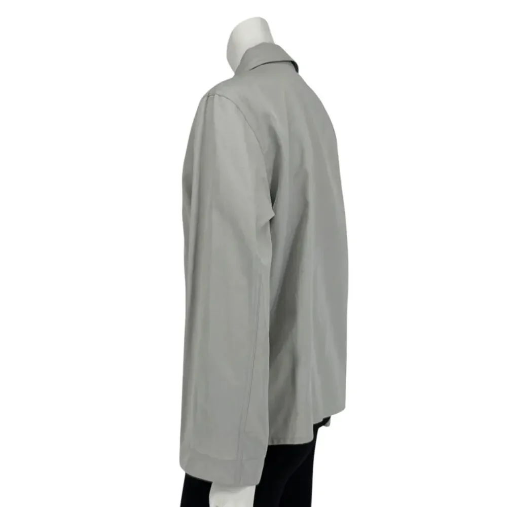 Chanel Identification Pale Grey Zip Jacket – FR 44